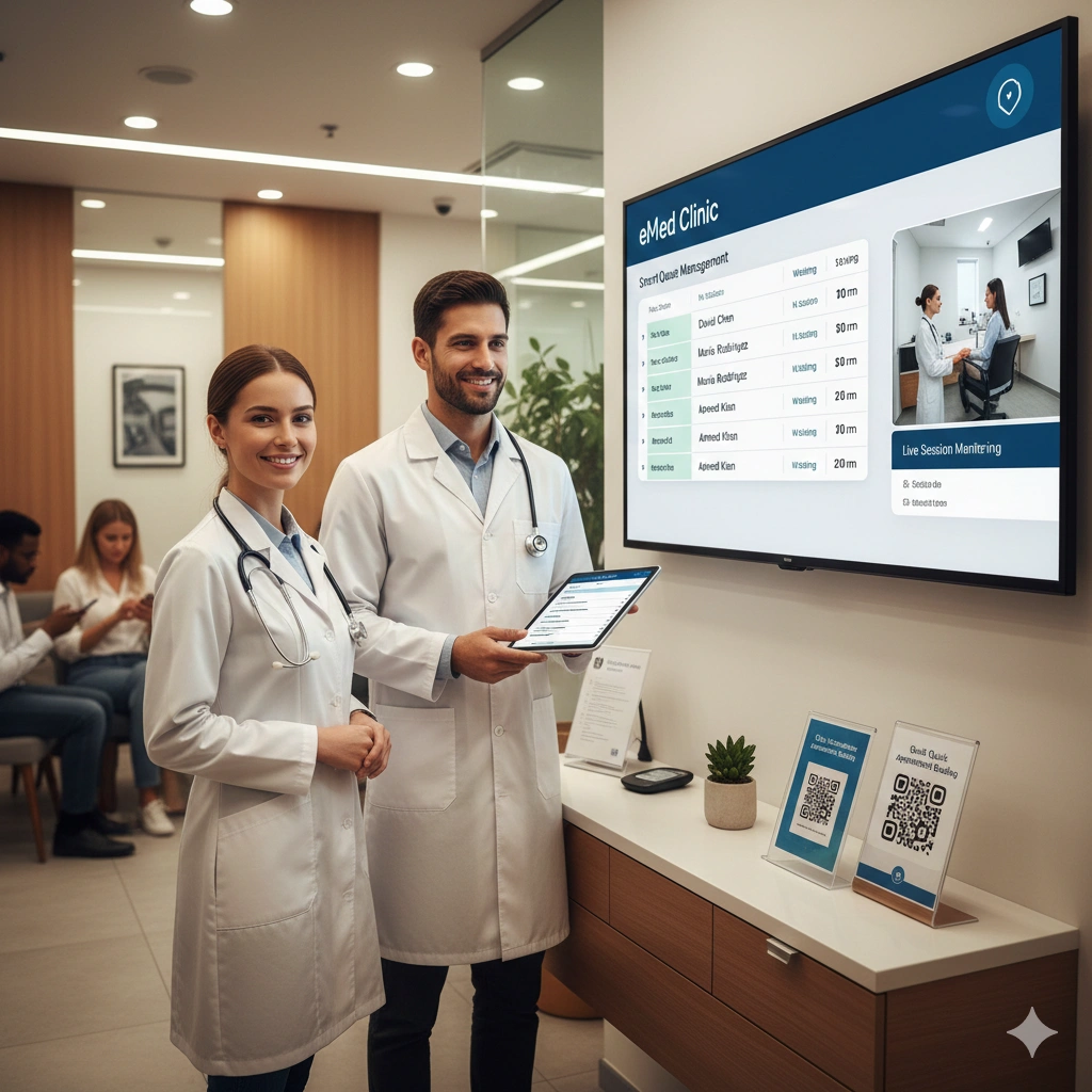 How eMed Care Helps Doctors Manage Busy Schedules Seamlessly