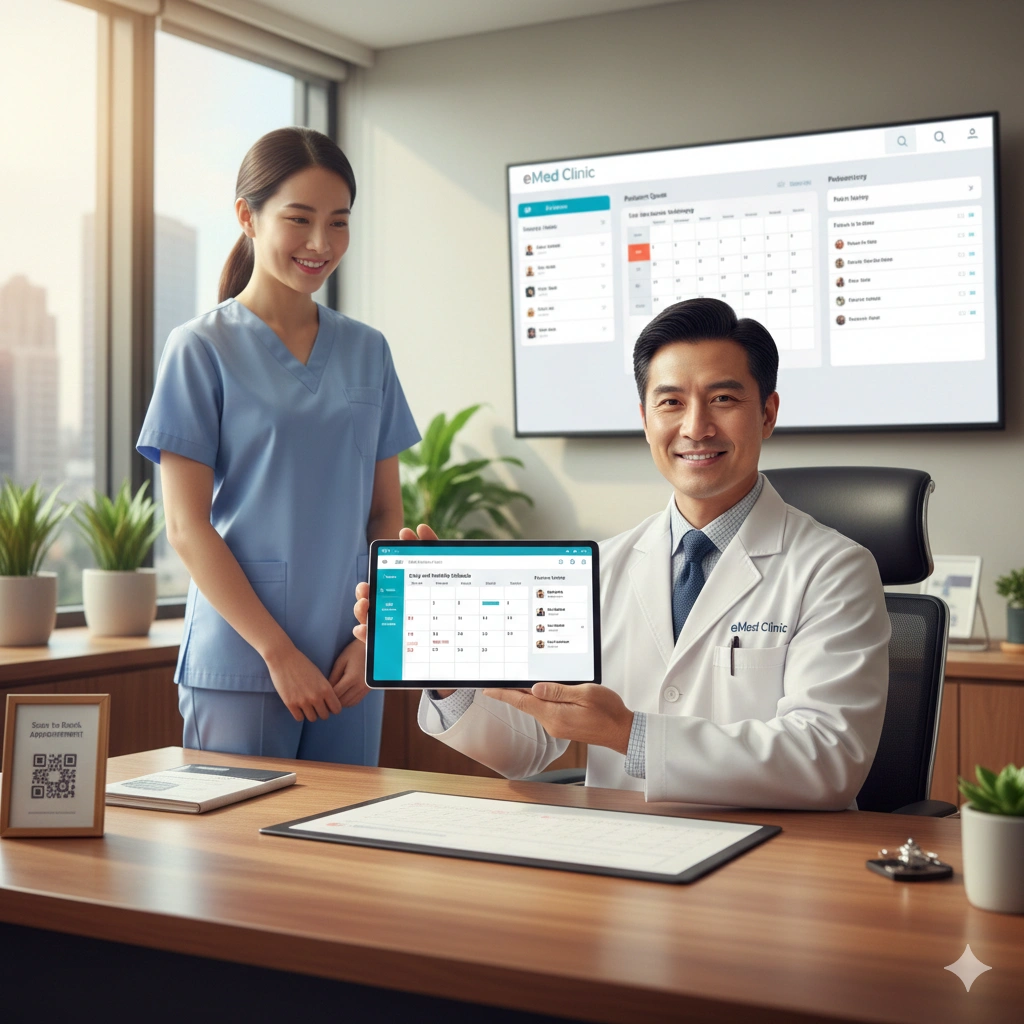 How Can Doctors Manage Appointments More Efficiently with eMed Care?