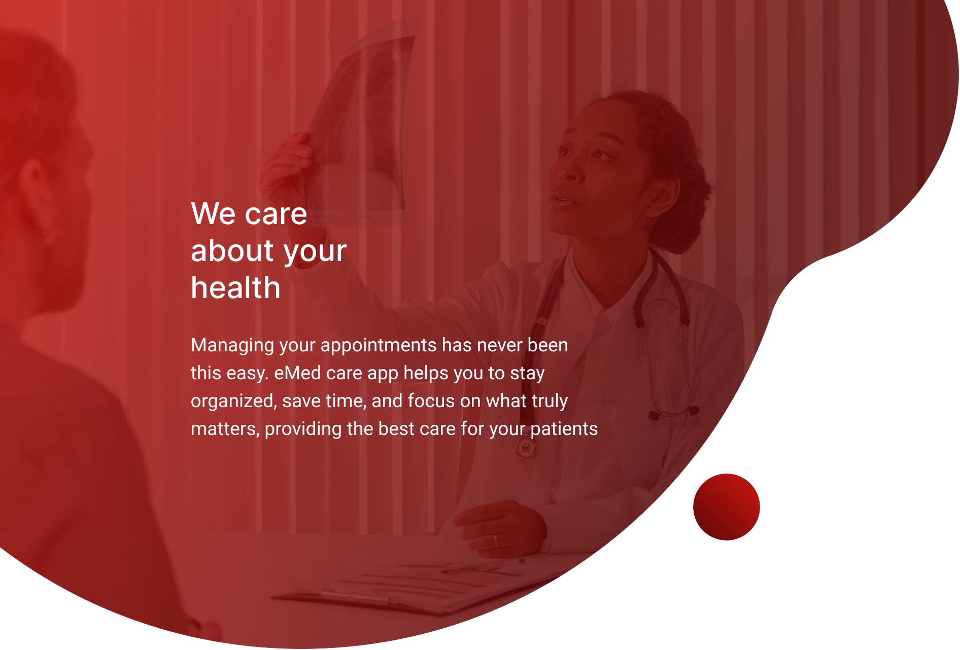 eMed Care Desktop Hero